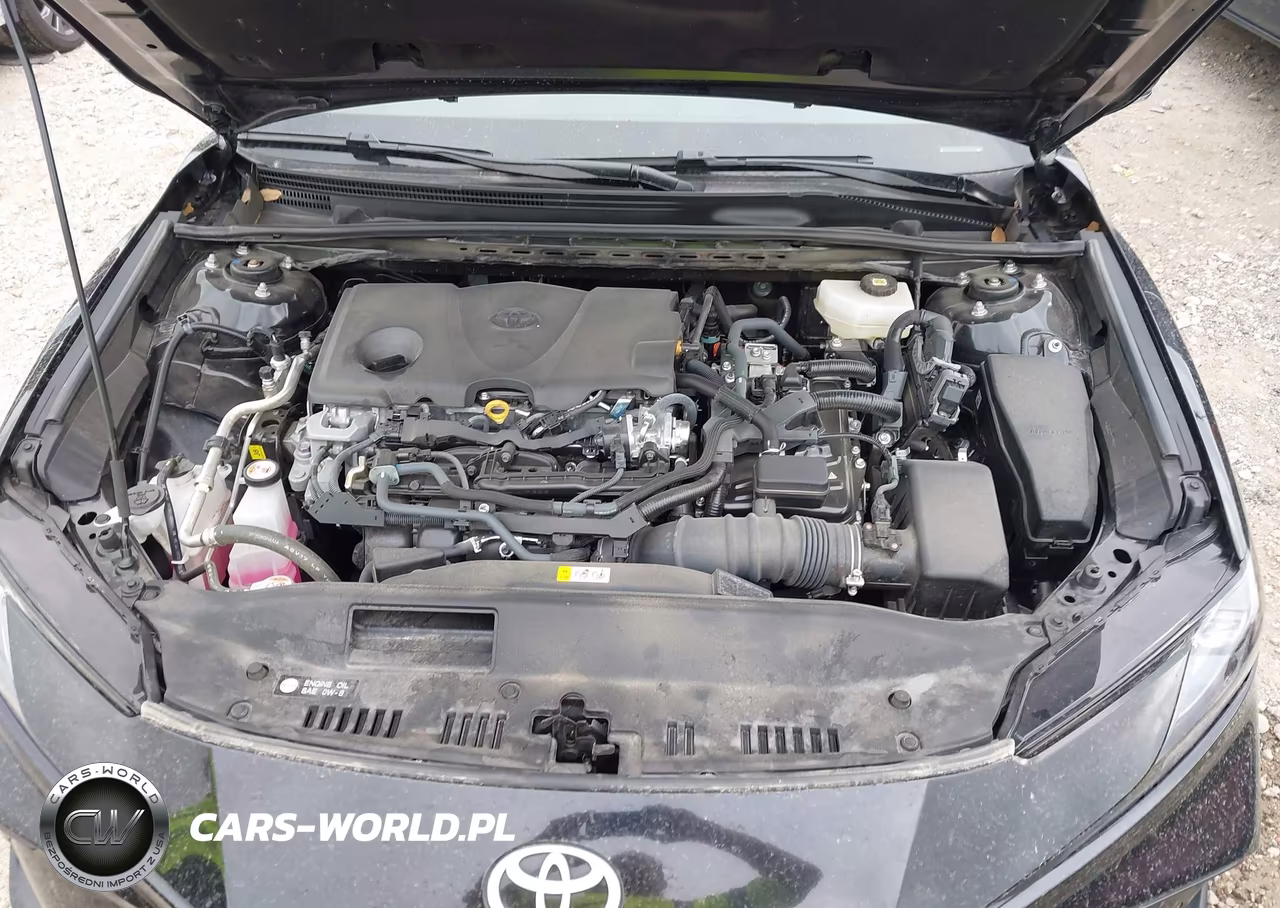 2025 Toyota Camry Se VIN:4T1DAACK1SU156069 - 10