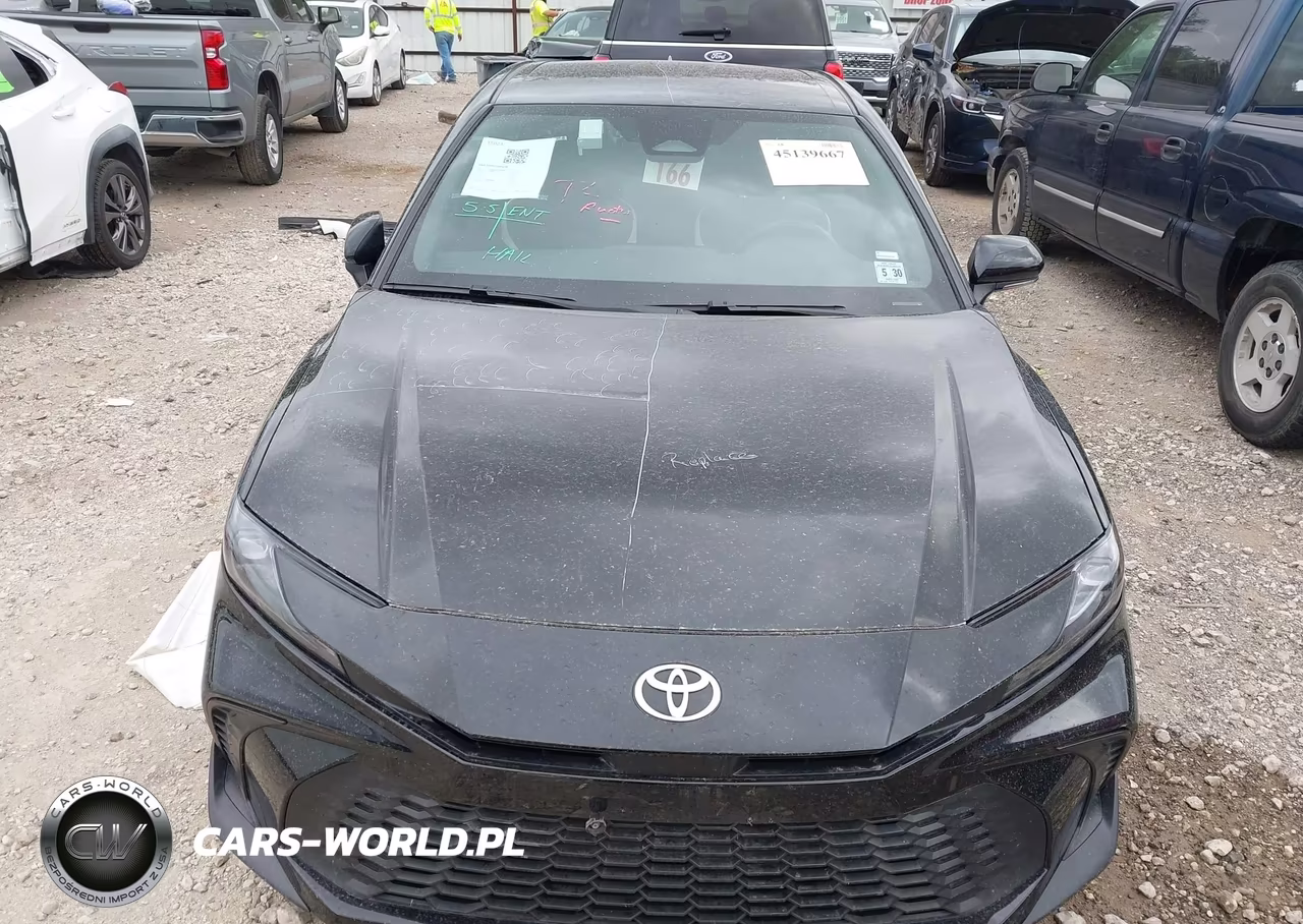 2025 Toyota Camry Se VIN:4T1DAACK1SU156069 - 12