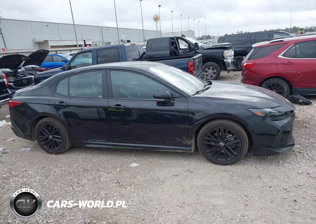 2025 Toyota Camry Se VIN:4T1DAACK1SU156069 - 13