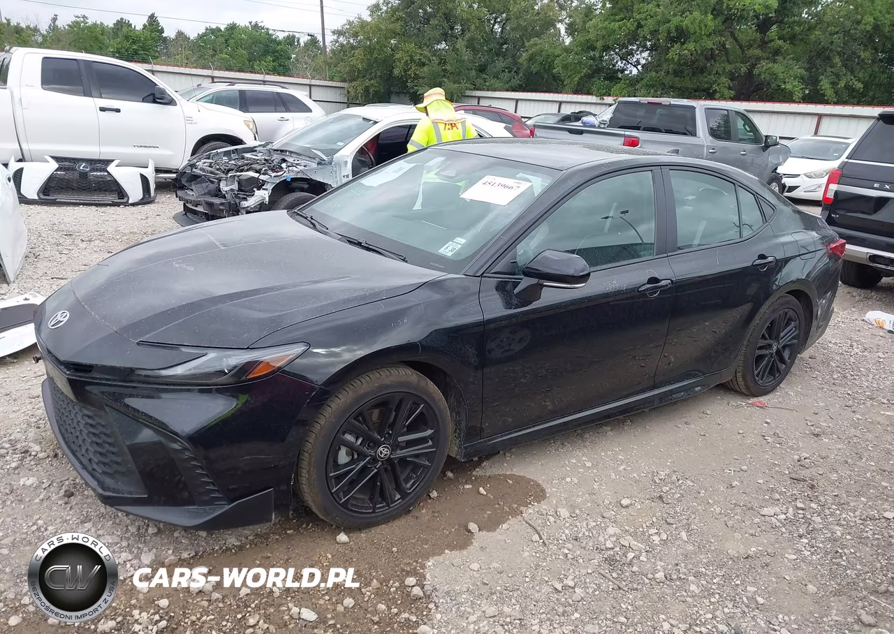2025 Toyota Camry Se VIN:4T1DAACK1SU156069 - 14