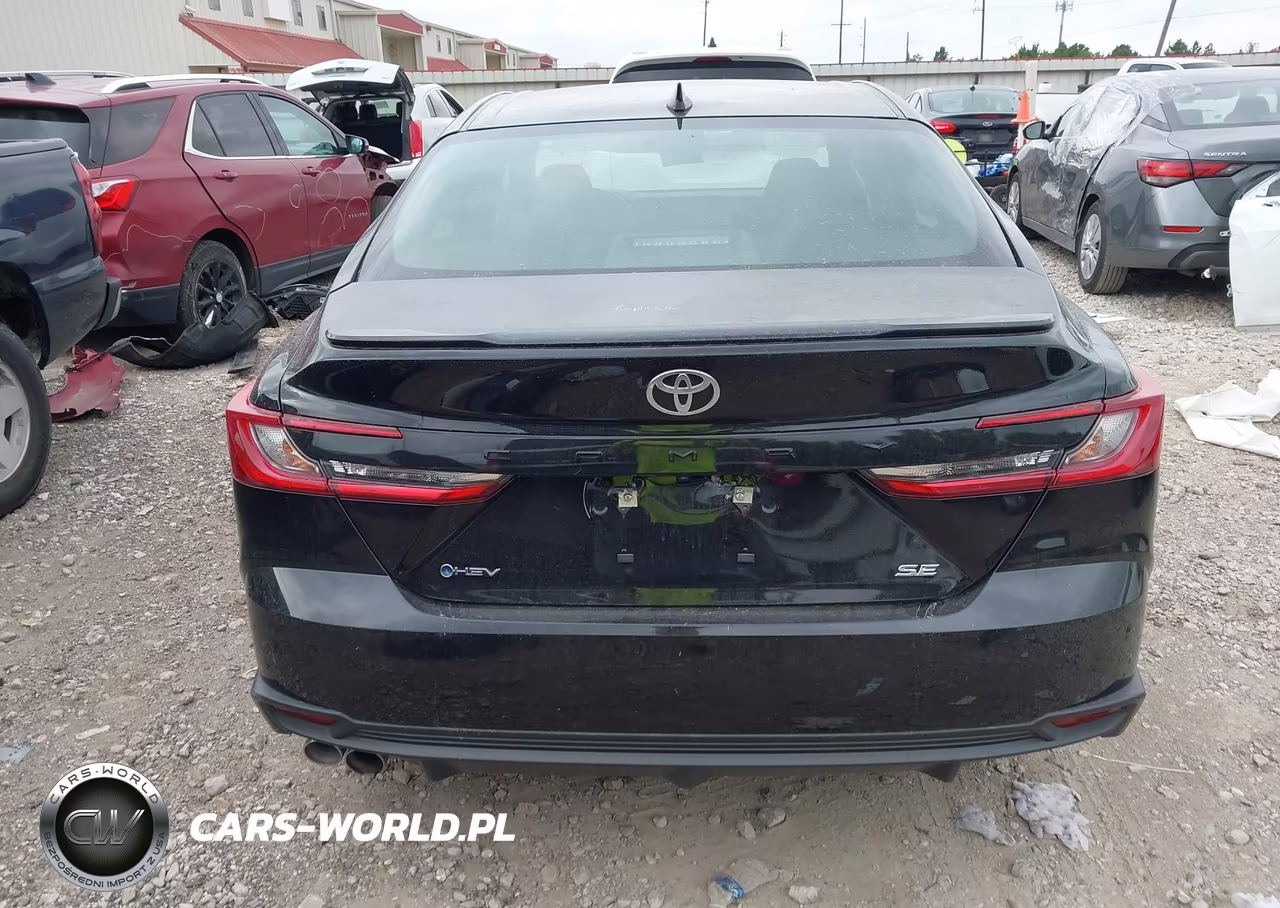 2025 Toyota Camry Se VIN:4T1DAACK1SU156069 - 16