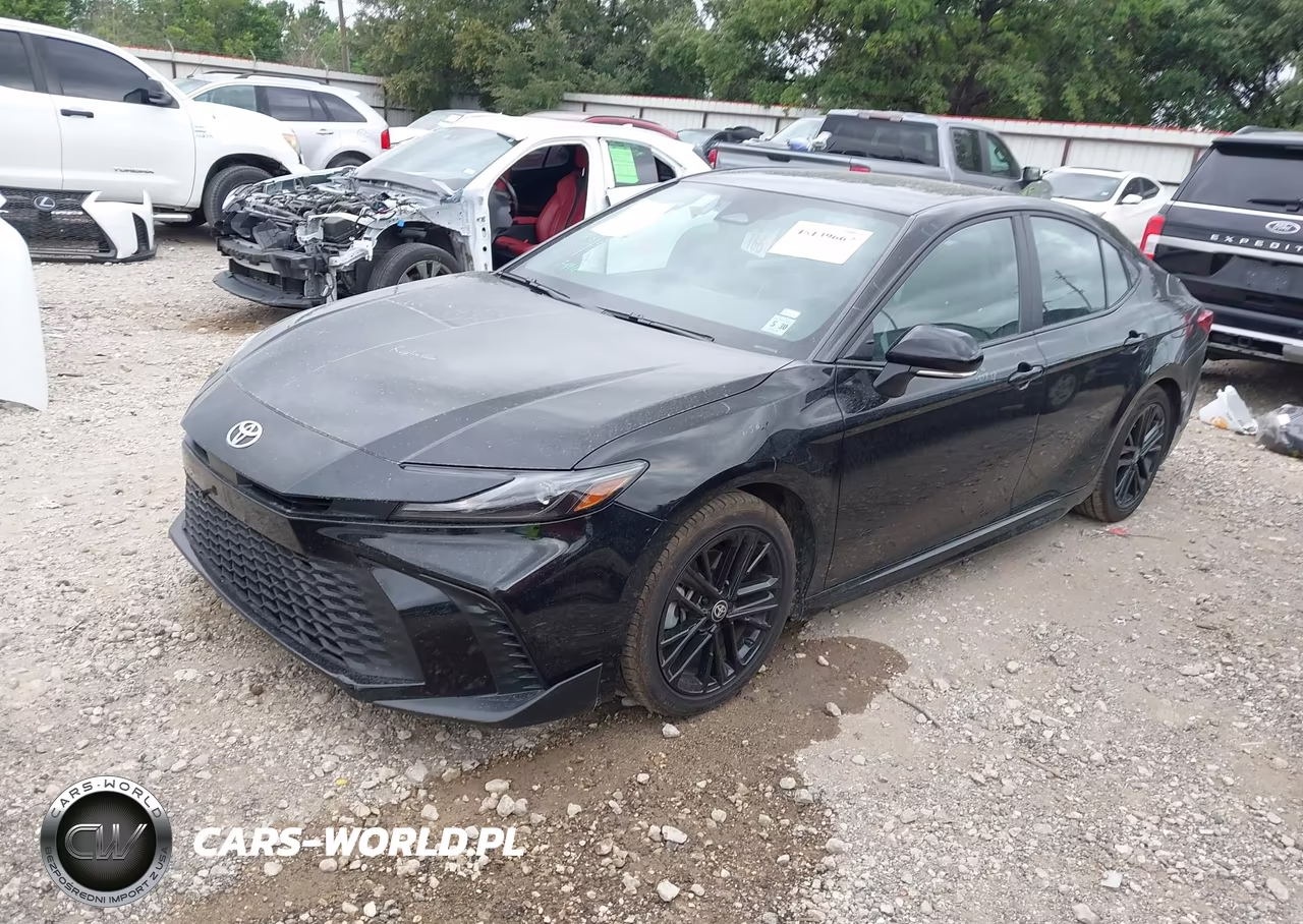 2025 Toyota Camry Se VIN:4T1DAACK1SU156069 - 2