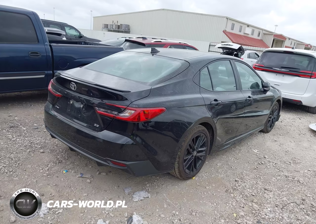 2025 Toyota Camry Se VIN:4T1DAACK1SU156069 - 4