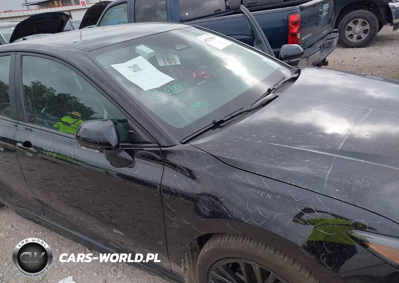 2025 Toyota Camry Se VIN:4T1DAACK1SU156069 - 6