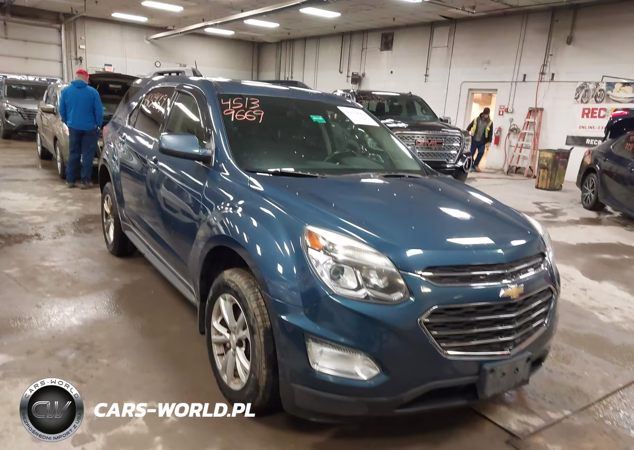 Główne zdjęcie 2016 Chevrolet Equinox Lt
