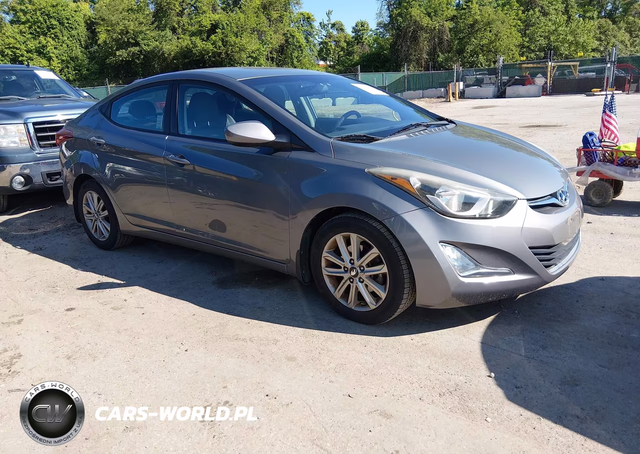 Główne zdjęcie 2014 Hyundai Elantra Se