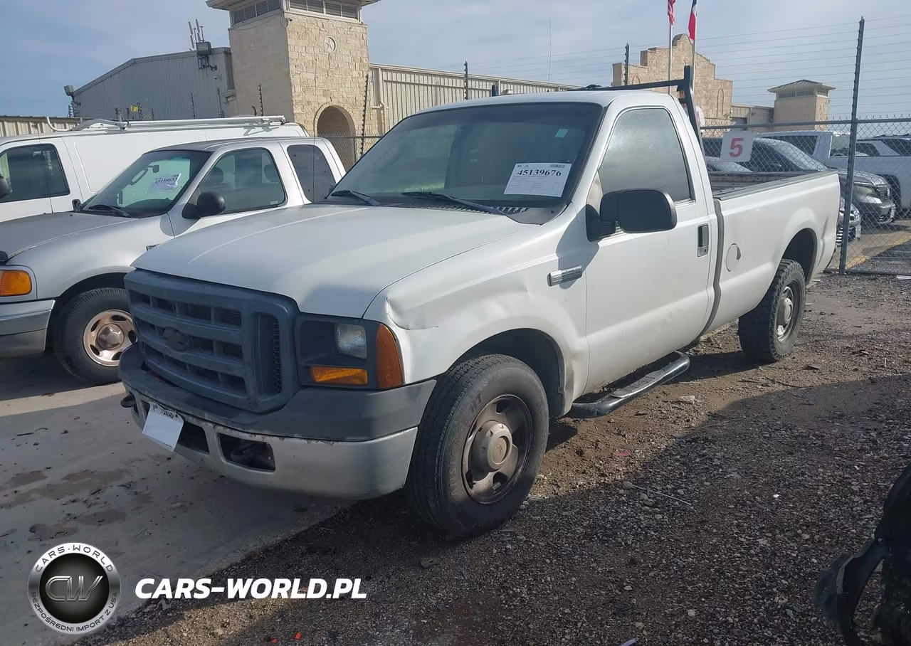 2006 Ford F-250 Xl-Xlt VIN:1FTNF20576EC24714 - 2
