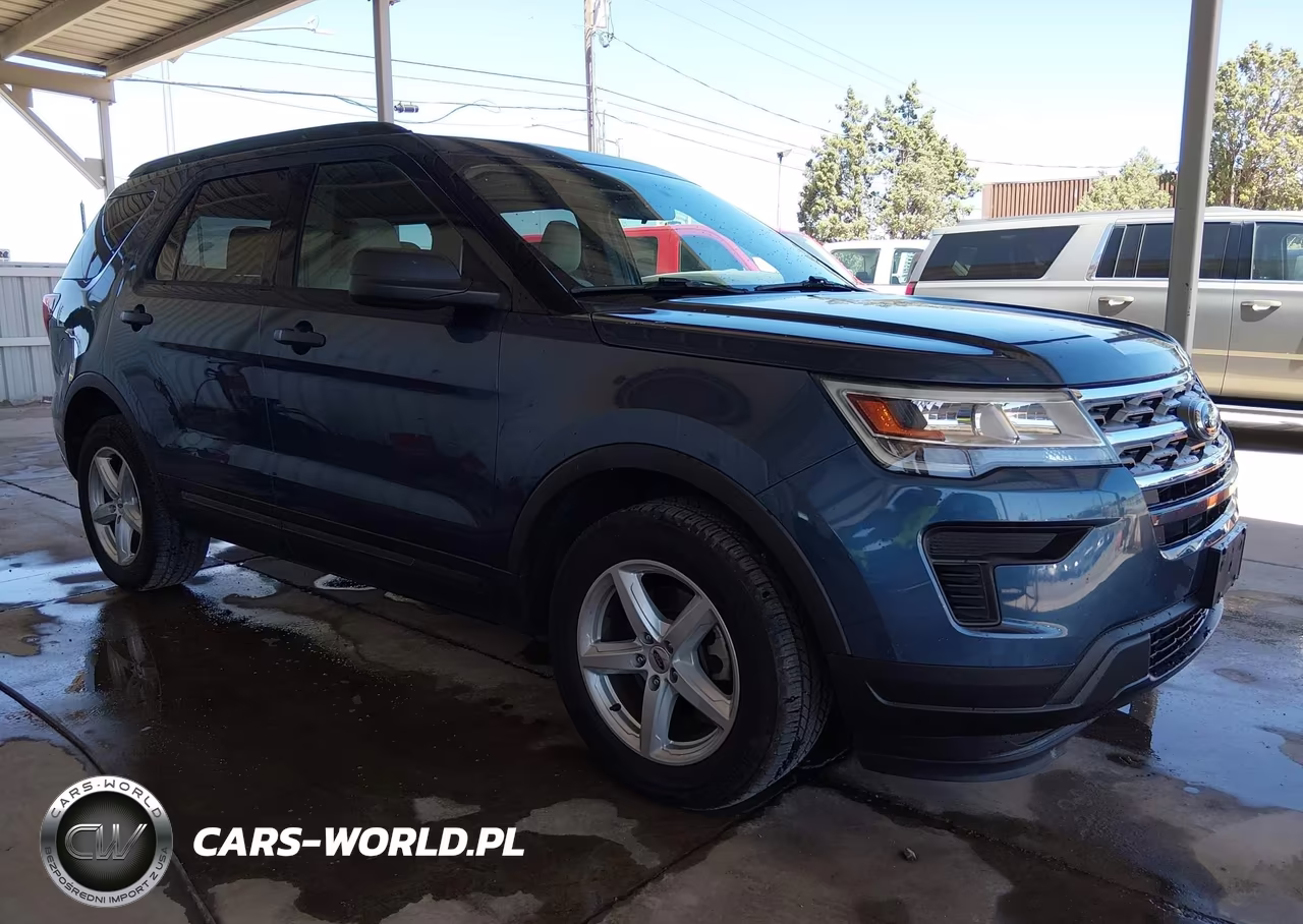 2019 Ford Explorer