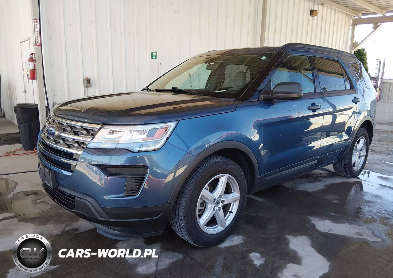 2019 Ford Explorer VIN:1FM5K8B86KGA93341 - 2