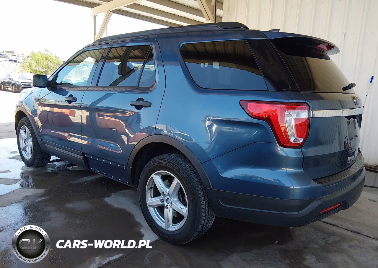 2019 Ford Explorer VIN:1FM5K8B86KGA93341 - 3