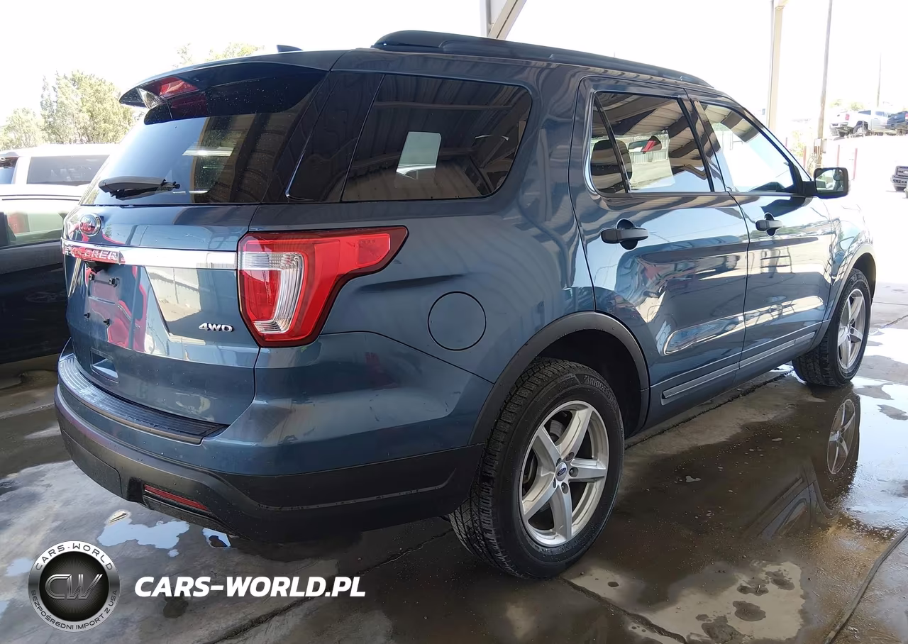 2019 Ford Explorer VIN:1FM5K8B86KGA93341 - 4