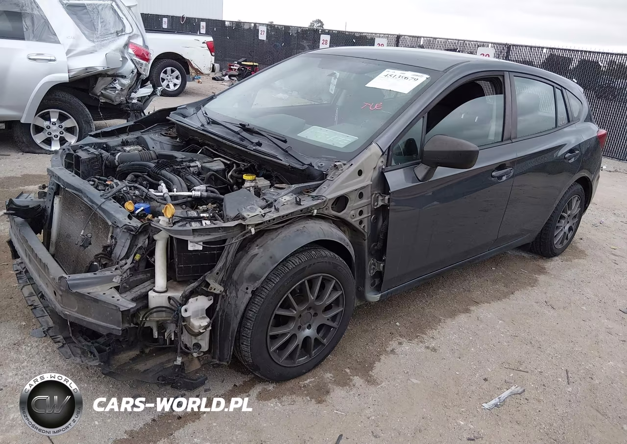 2018 Subaru Impreza 2.0I VIN:4S3GTAA6XJ3737334 - 2