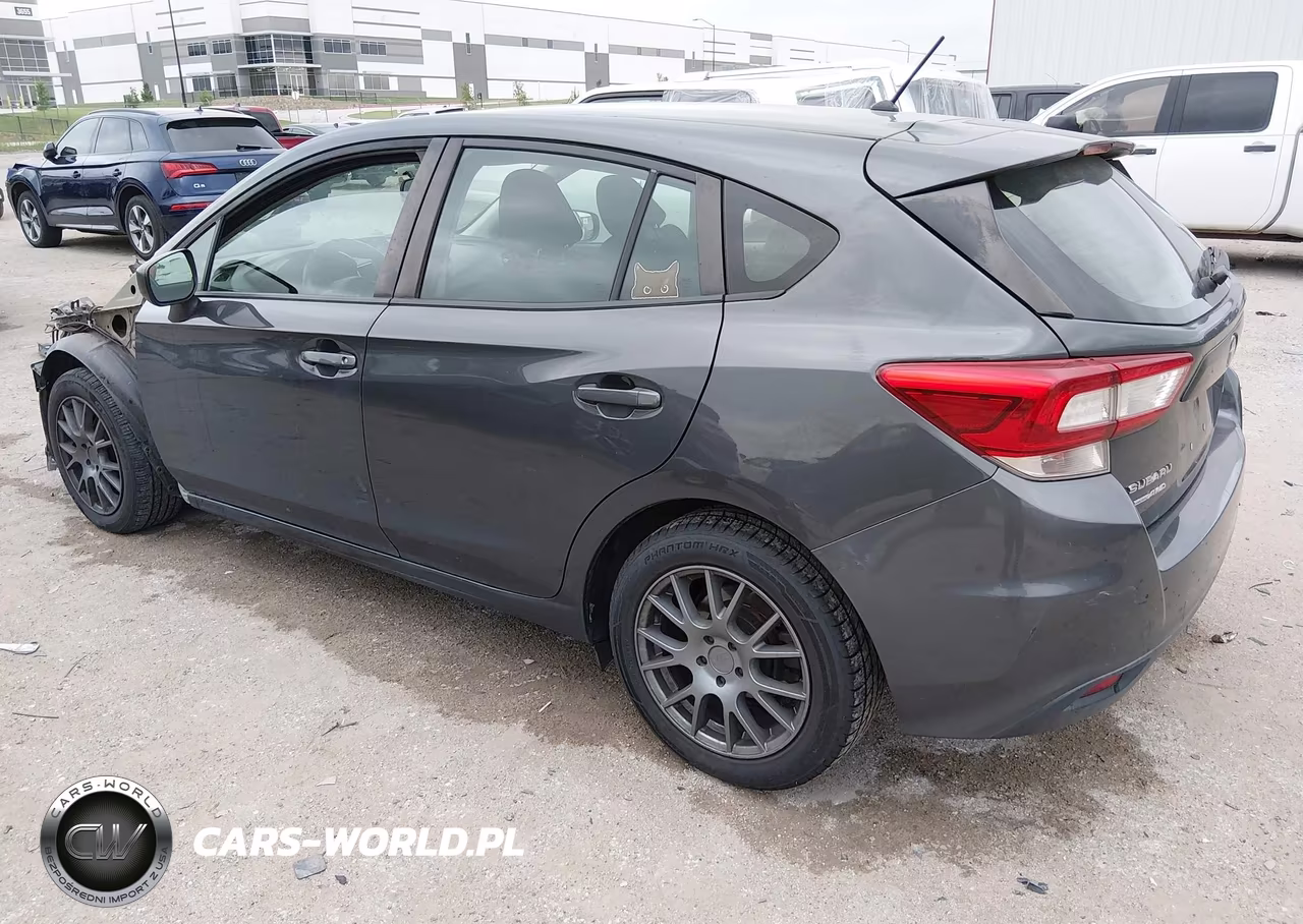 2018 Subaru Impreza 2.0I VIN:4S3GTAA6XJ3737334 - 3