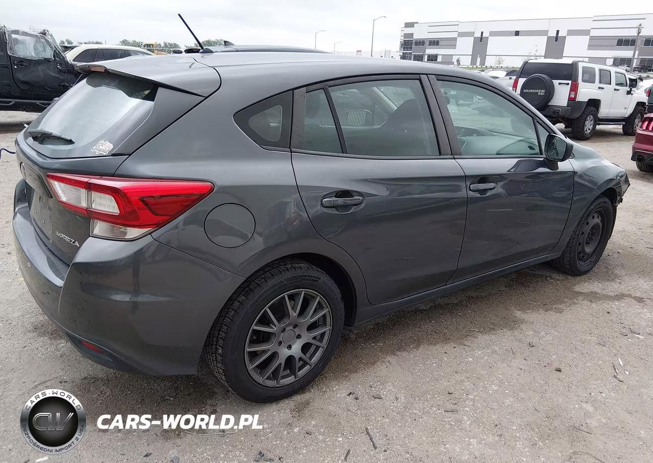 2018 Subaru Impreza 2.0I VIN:4S3GTAA6XJ3737334 - 4