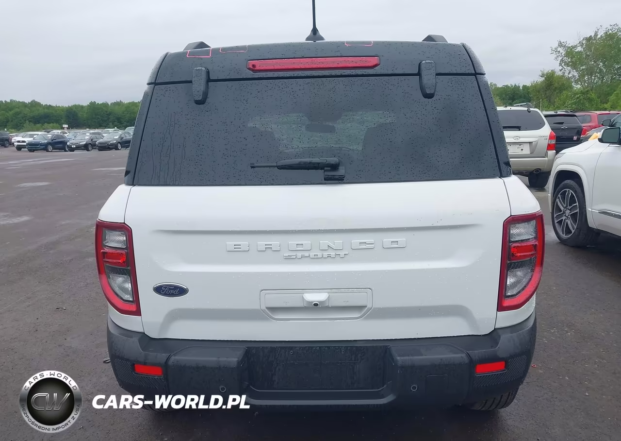 2025 Ford Bronco Sport Outer Banks VIN:3FMCR9CNXSRE24086 - 16