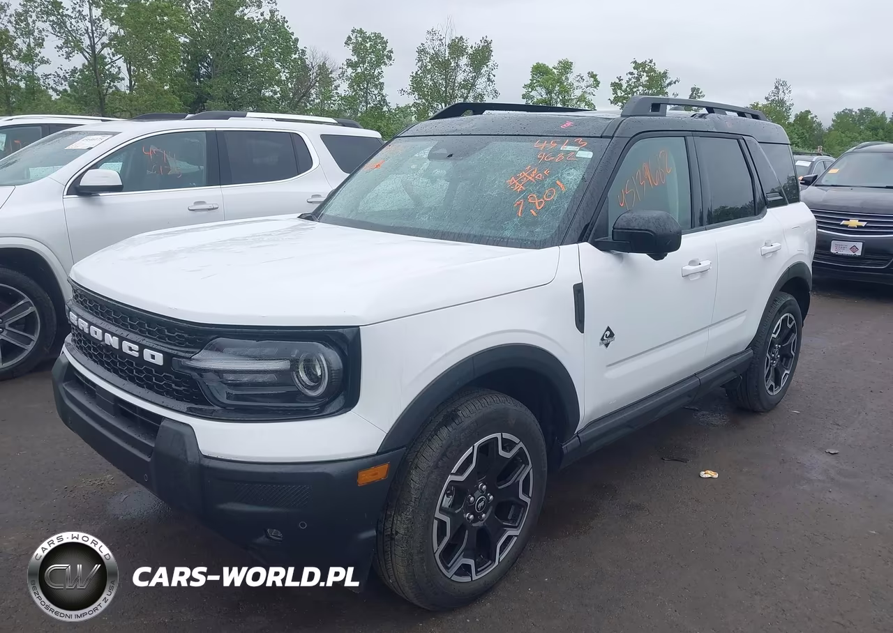 2025 Ford Bronco Sport Outer Banks VIN:3FMCR9CNXSRE24086 - 2