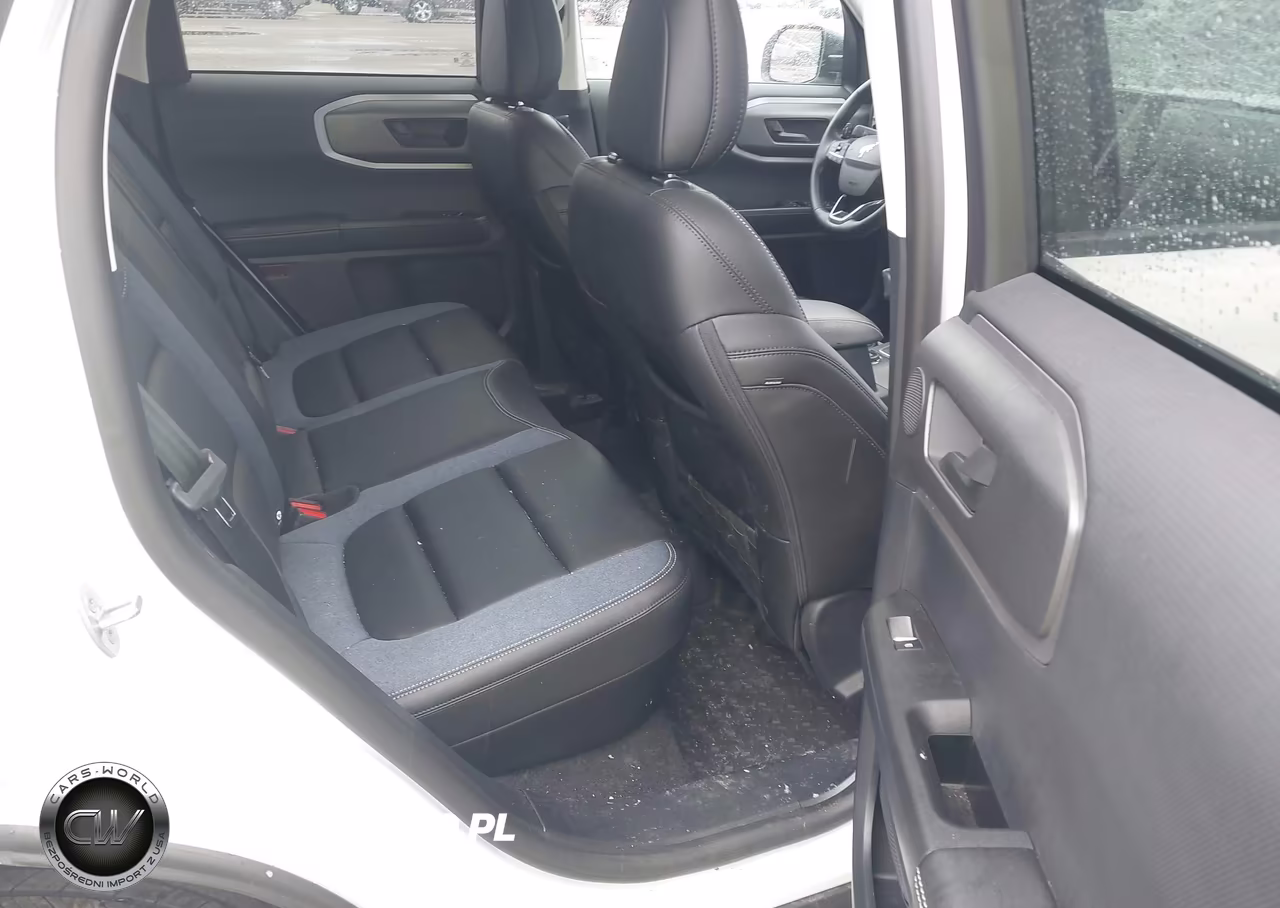 2025 Ford Bronco Sport Outer Banks VIN:3FMCR9CNXSRE24086 - 8