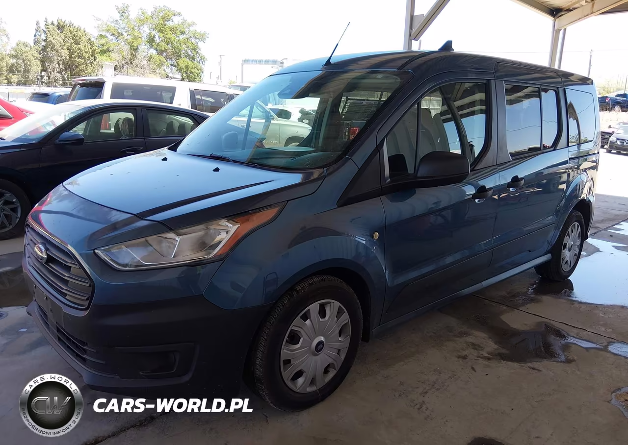 2020 Ford Transit Connect Xl Passenger VIN:NM0GE9E28L1448268 - 2