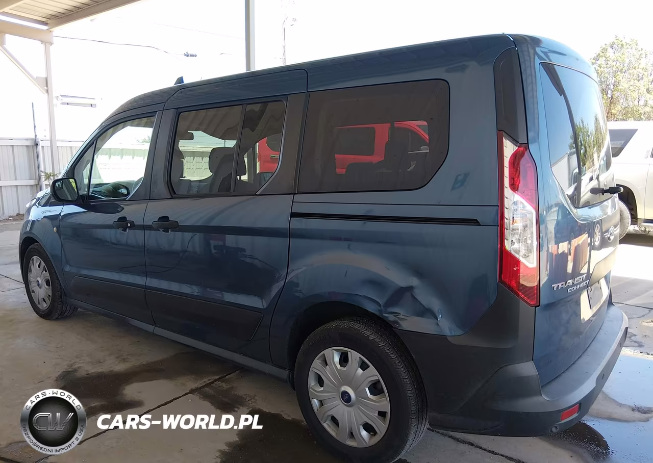 2020 Ford Transit Connect Xl Passenger VIN:NM0GE9E28L1448268 - 3