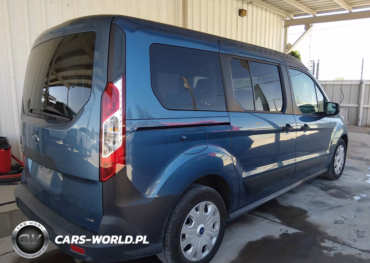 2020 Ford Transit Connect Xl Passenger VIN:NM0GE9E28L1448268 - 4