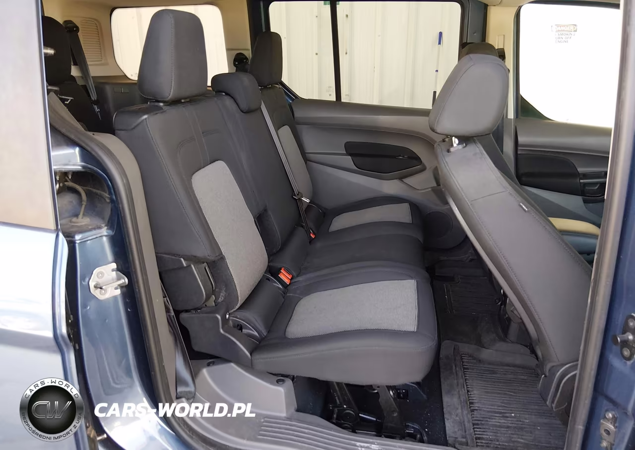 2020 Ford Transit Connect Xl Passenger VIN:NM0GE9E28L1448268 - 8