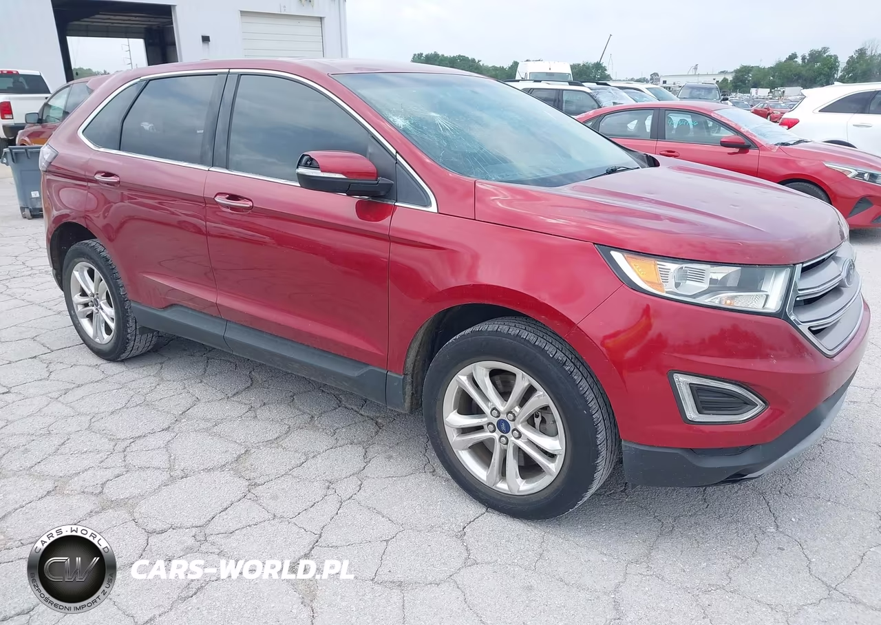 2016 Ford Edge Titanium – zdjęcie 1 z 20
