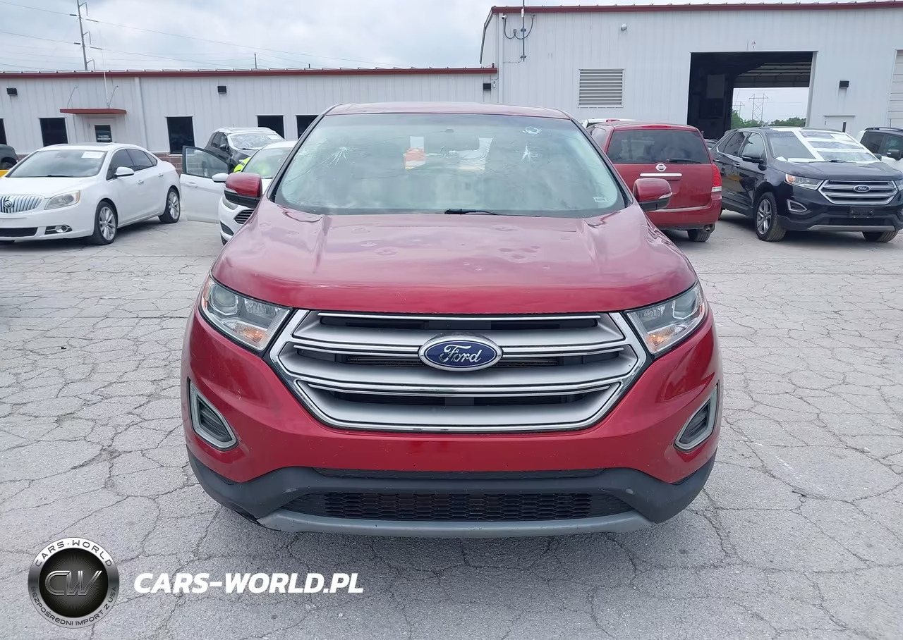 2016 Ford Edge Titanium VIN:2FMPK3K82GBC24548 - 12