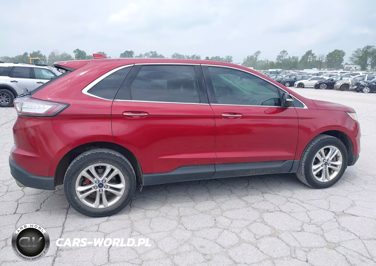 2016 Ford Edge Titanium VIN:2FMPK3K82GBC24548 - 13