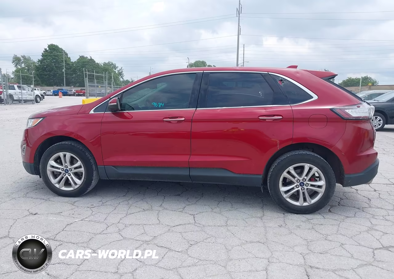 2016 Ford Edge Titanium VIN:2FMPK3K82GBC24548 - 14