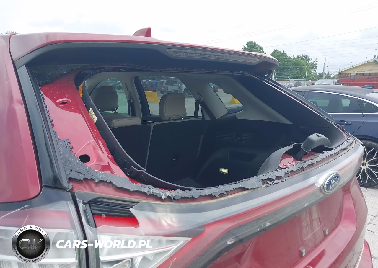 2016 Ford Edge Titanium VIN:2FMPK3K82GBC24548 - 19