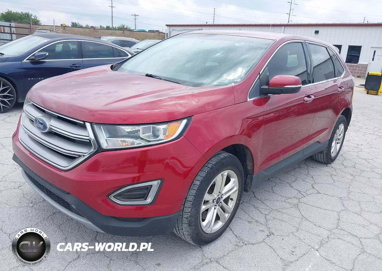 2016 Ford Edge Titanium VIN:2FMPK3K82GBC24548 - 2