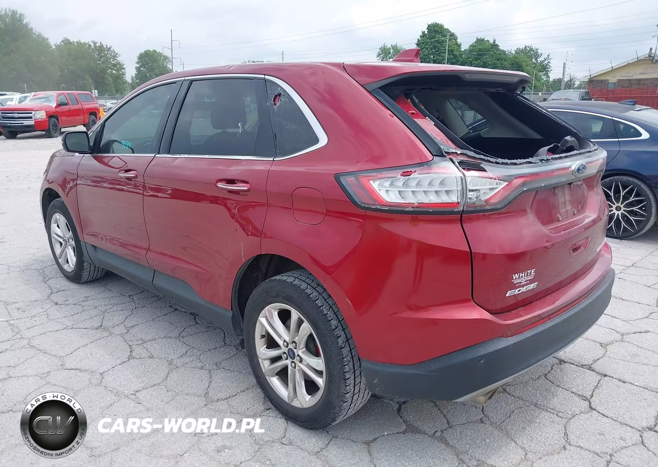 2016 Ford Edge Titanium VIN:2FMPK3K82GBC24548 - 3