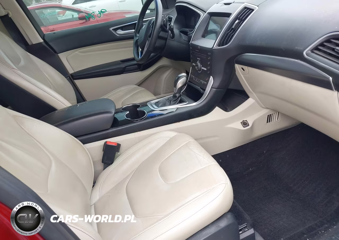 2016 Ford Edge Titanium VIN:2FMPK3K82GBC24548 - 5