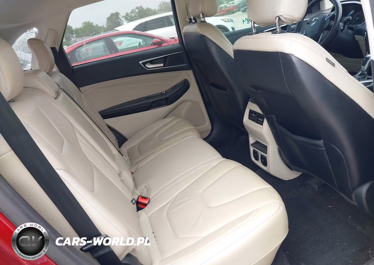 2016 Ford Edge Titanium VIN:2FMPK3K82GBC24548 - 8