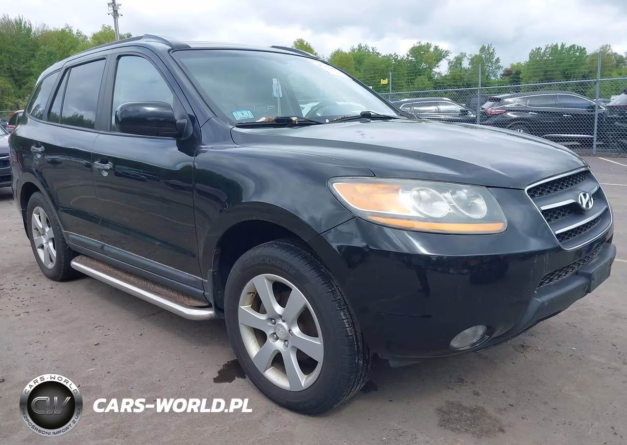 Główne zdjęcie 2009 Hyundai Santa Fe Limited