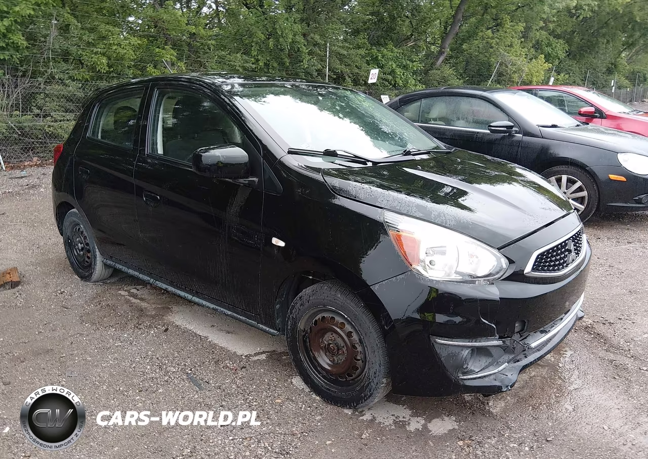 2017 Mitsubishi Mirage Es