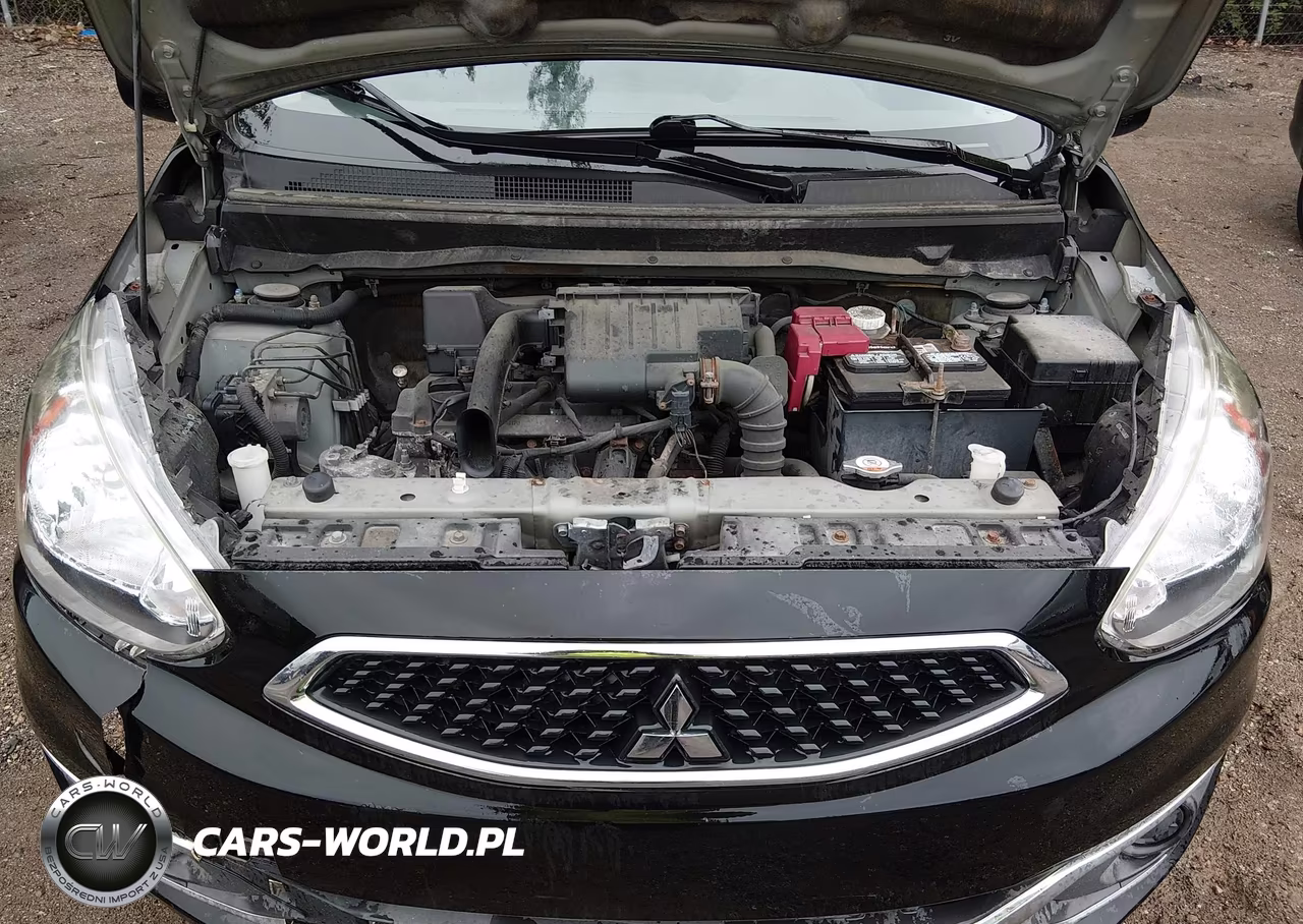 2017 Mitsubishi Mirage Es VIN:ML32A3HJ6HH000430 - 10