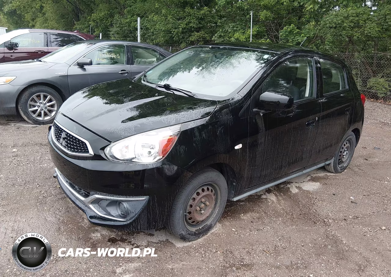 2017 Mitsubishi Mirage Es VIN:ML32A3HJ6HH000430 - 2