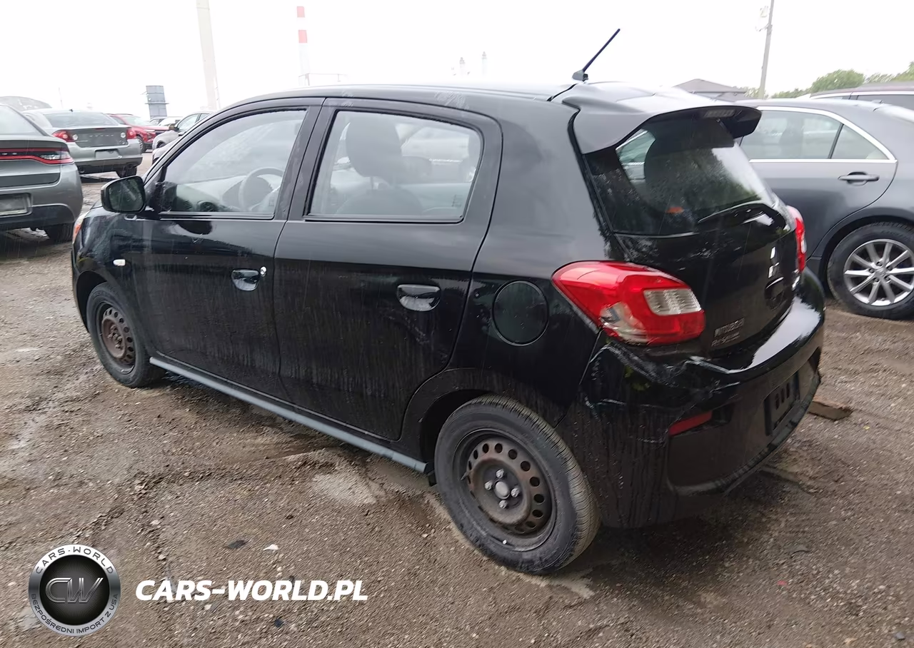 2017 Mitsubishi Mirage Es VIN:ML32A3HJ6HH000430 - 3