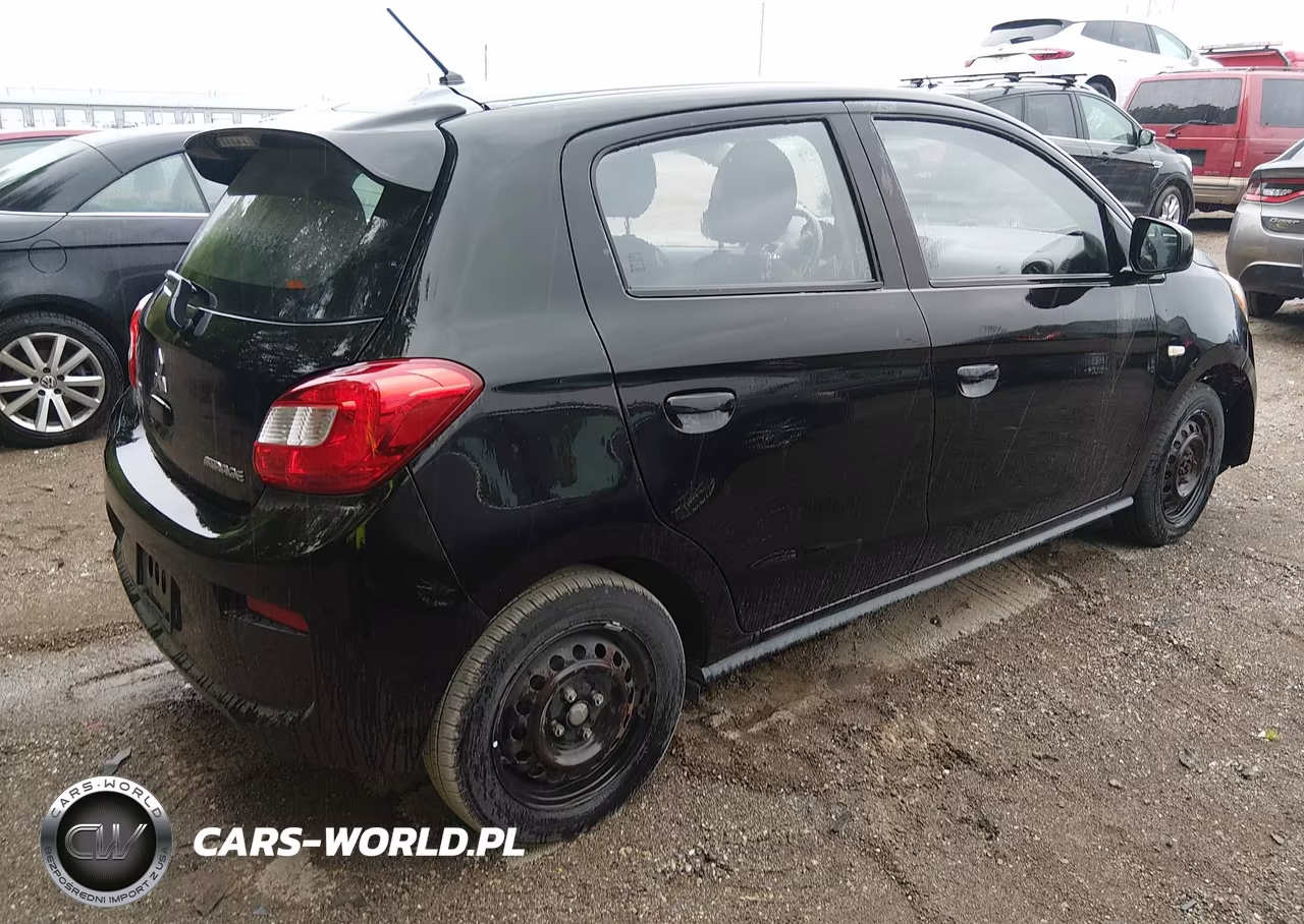 2017 Mitsubishi Mirage Es VIN:ML32A3HJ6HH000430 - 4