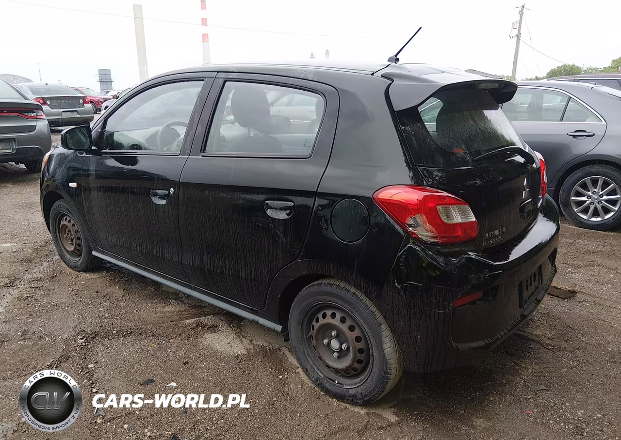 2017 Mitsubishi Mirage Es VIN:ML32A3HJ6HH000430 - 6
