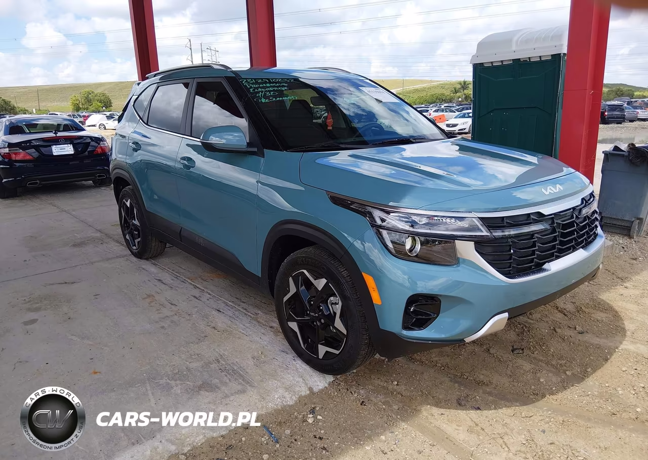 2026 Kia Seltos Ex – zdjęcie 1 z 17