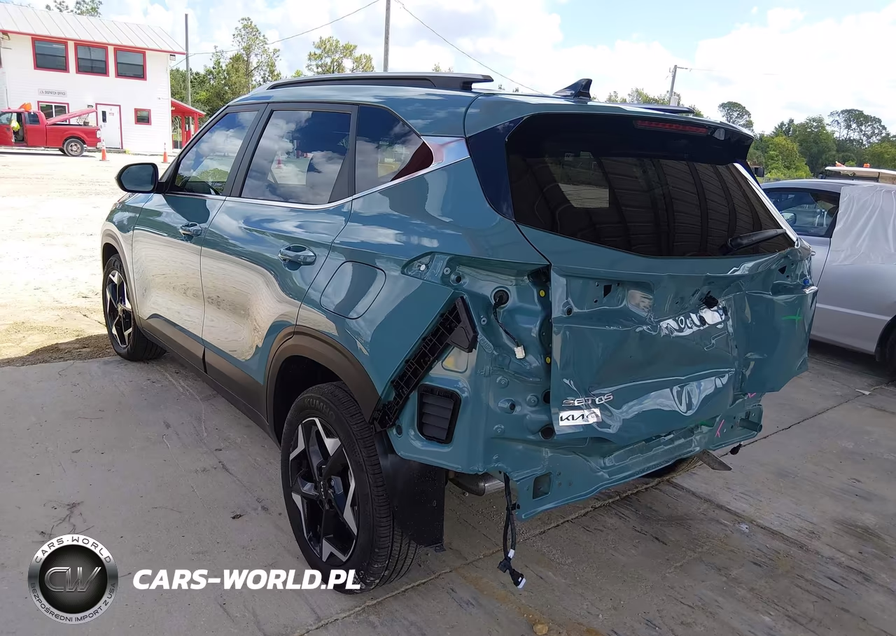 2026 Kia Seltos Ex VIN:KNDER2AA5T7922502 - 3