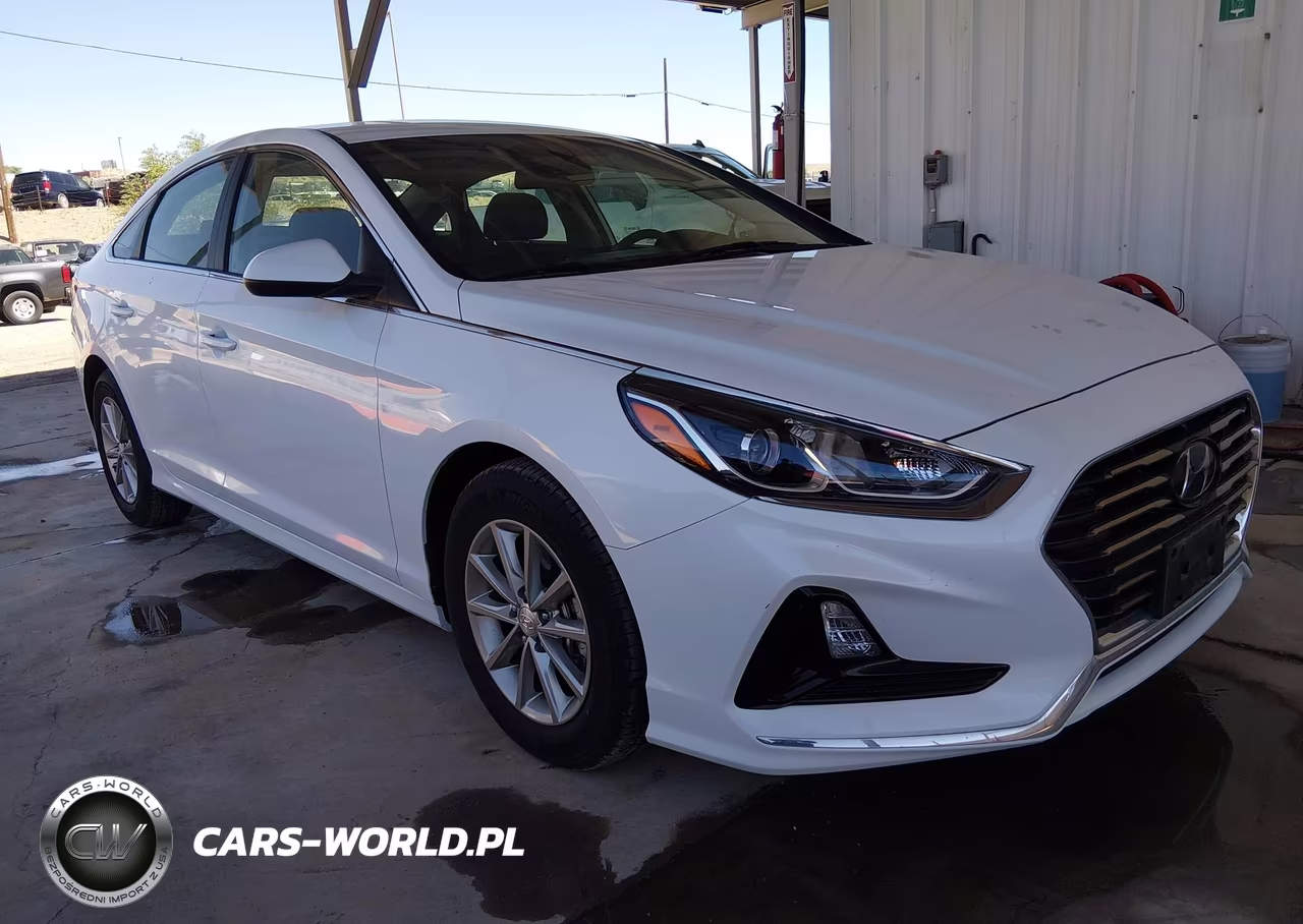 2019 Hyundai Sonata Eco