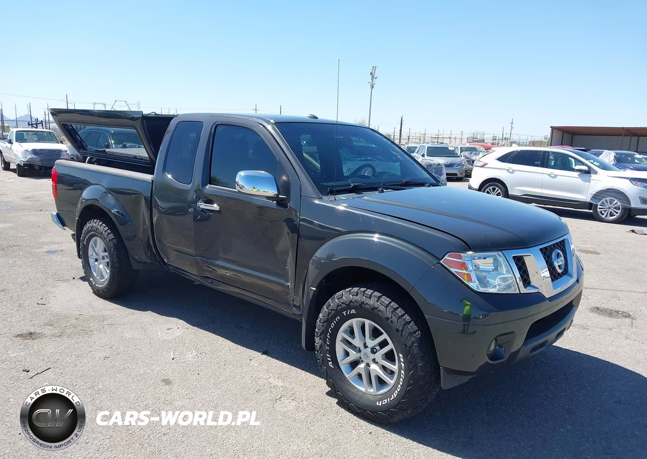 2014 Nissan Frontier Sv