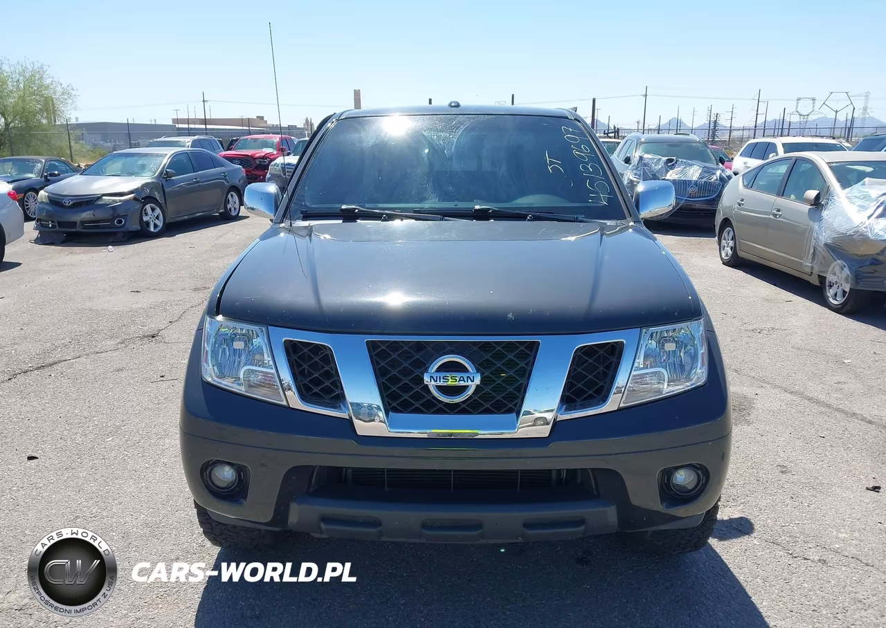 2014 Nissan Frontier Sv VIN:1N6AD0CW9EN767779 - 12