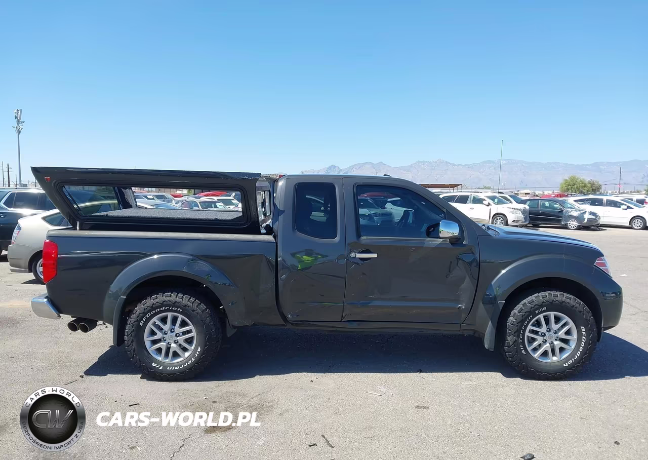 2014 Nissan Frontier Sv VIN:1N6AD0CW9EN767779 - 13