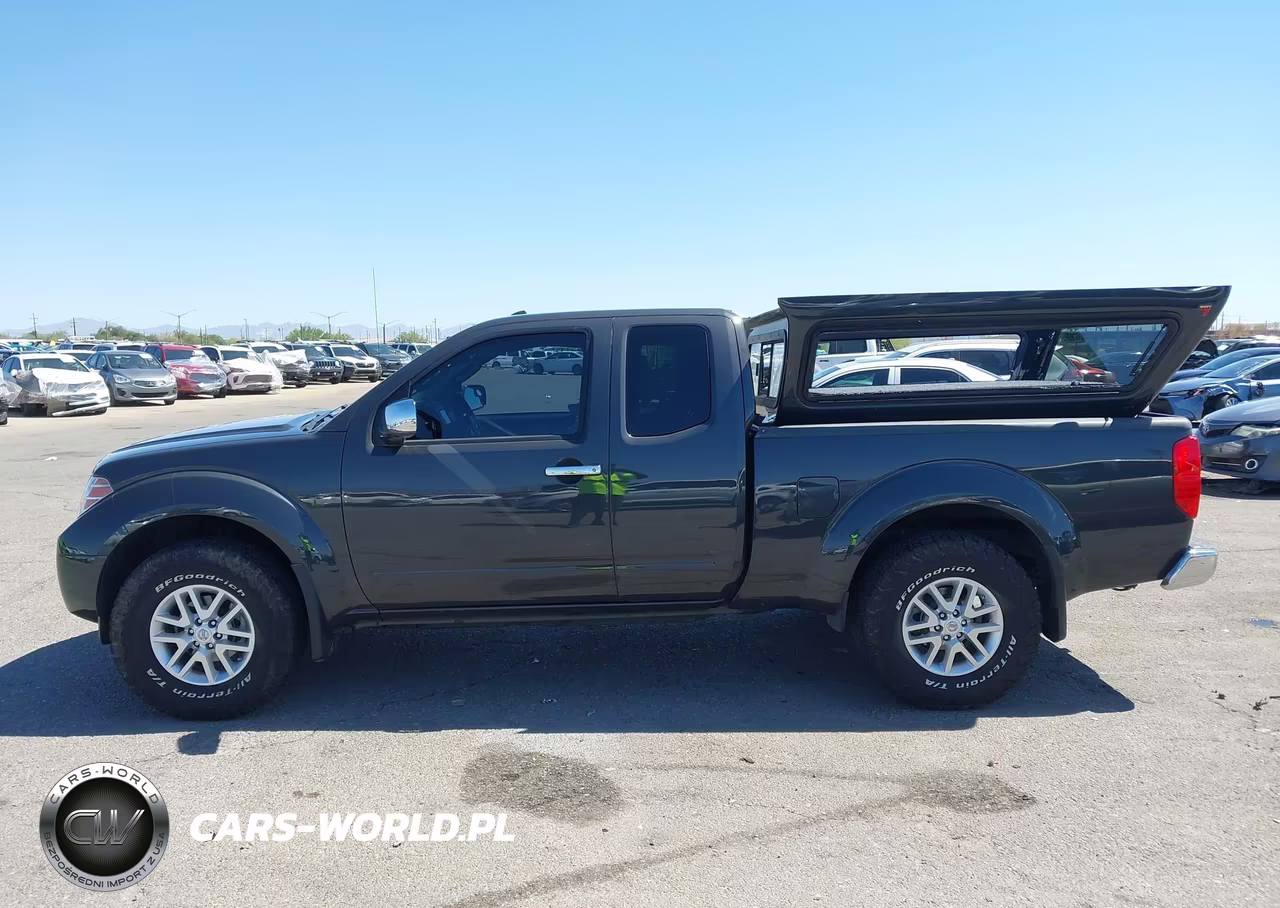 2014 Nissan Frontier Sv VIN:1N6AD0CW9EN767779 - 14
