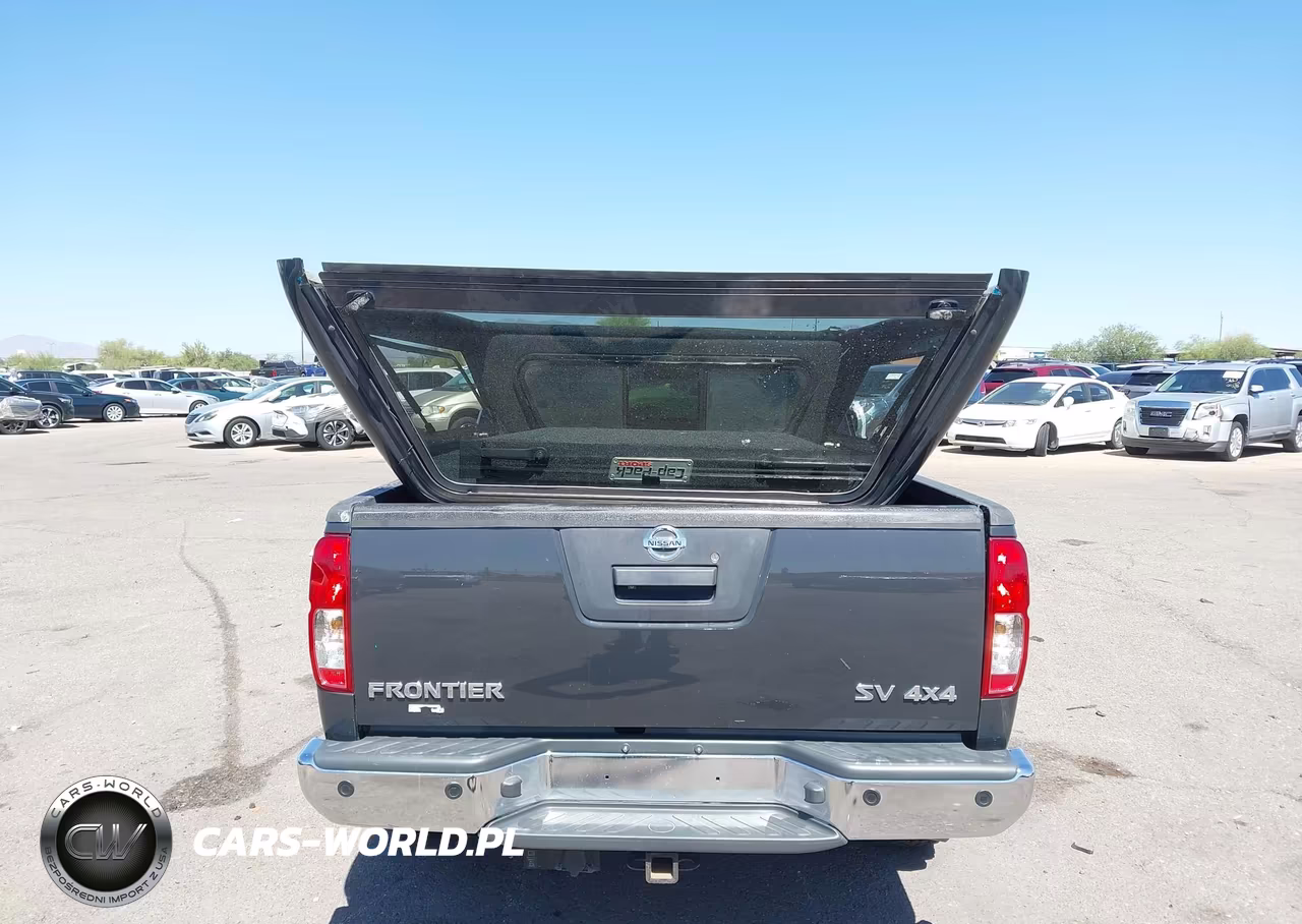2014 Nissan Frontier Sv VIN:1N6AD0CW9EN767779 - 16
