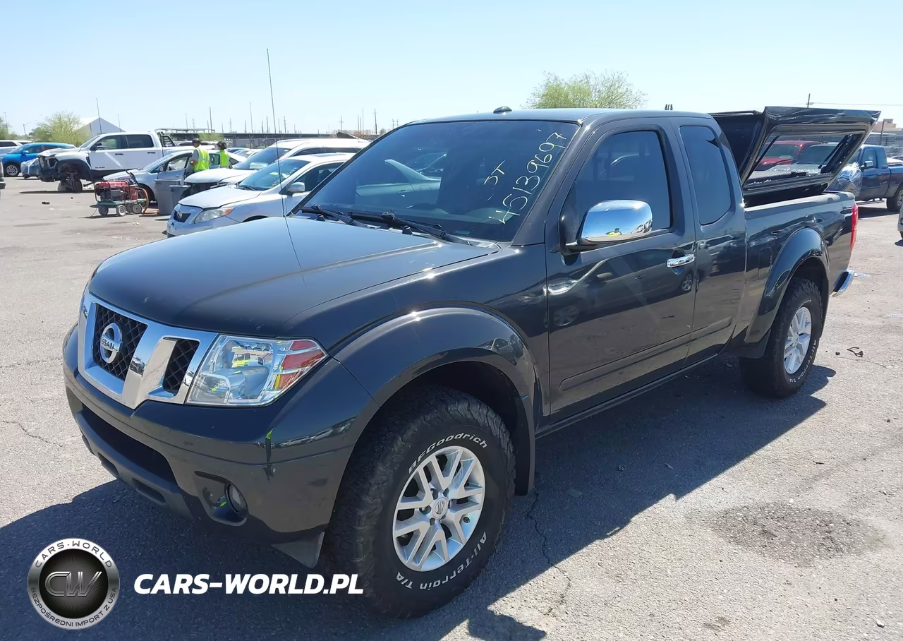 2014 Nissan Frontier Sv VIN:1N6AD0CW9EN767779 - 2
